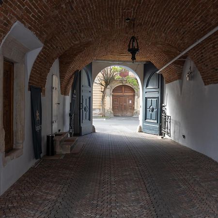 Bed and Breakfast Magister Seven Hermannstadt Exterior foto