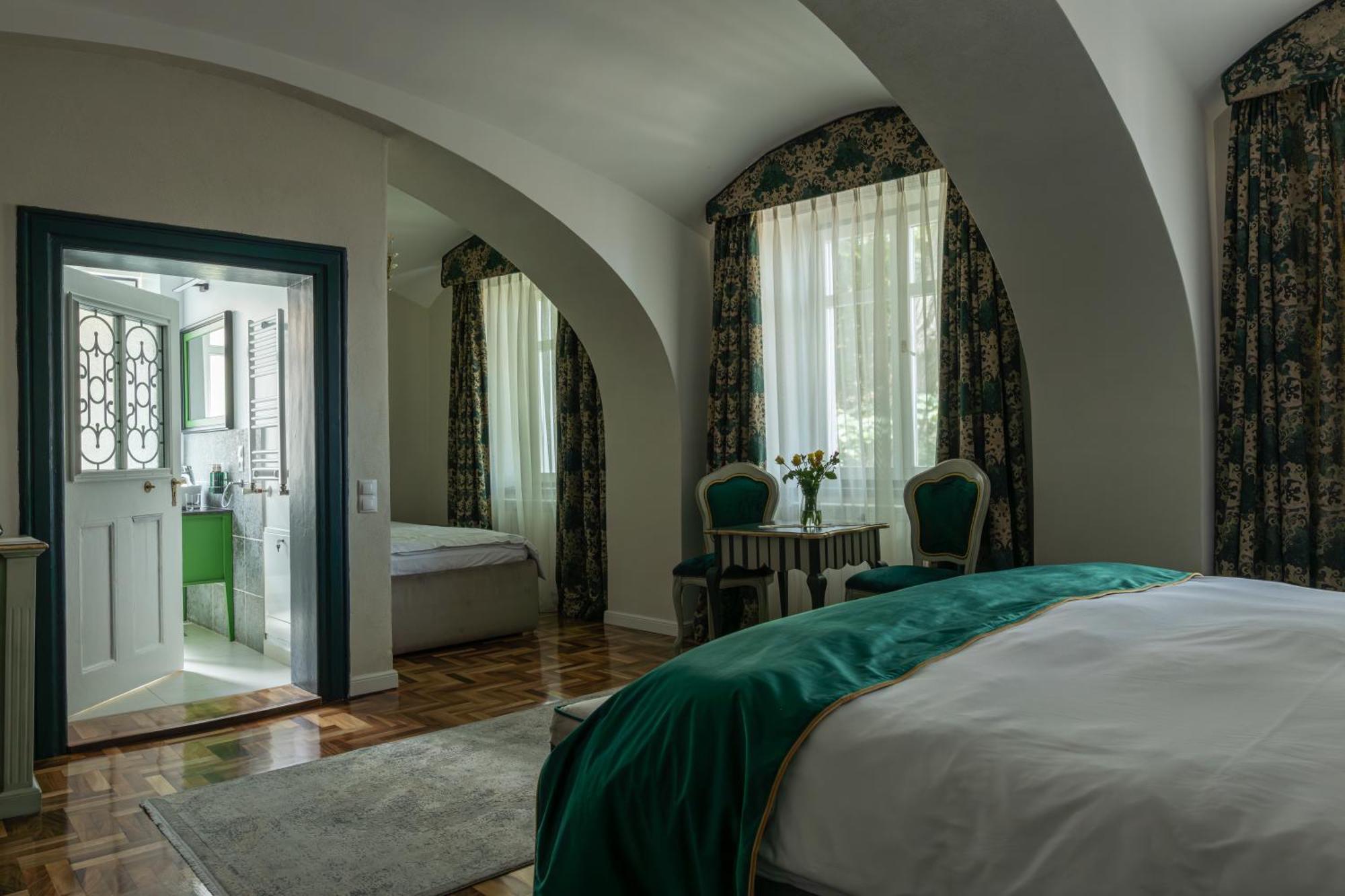 Bed and Breakfast Magister Seven Hermannstadt Exterior foto
