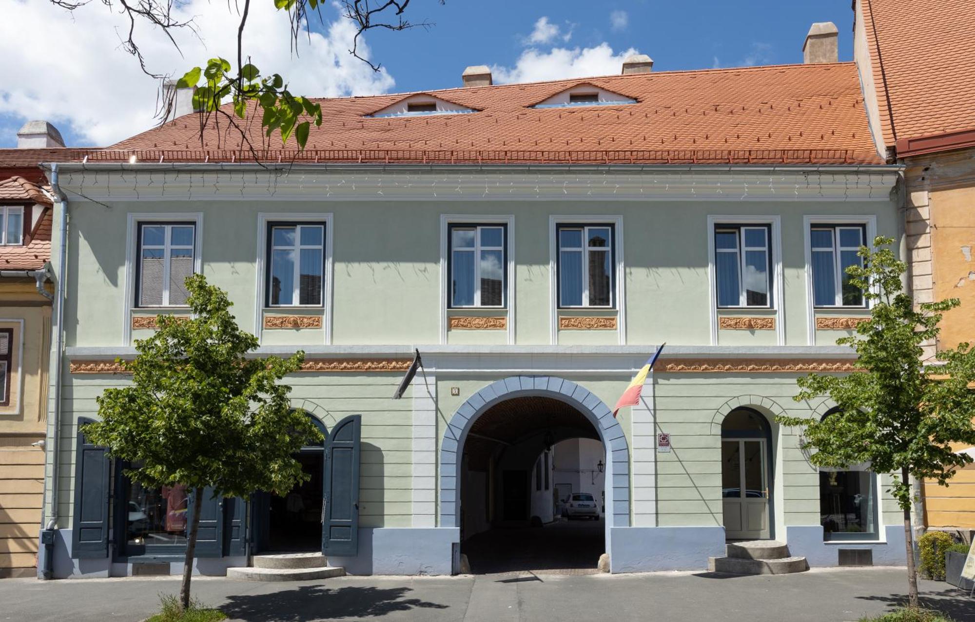 Bed and Breakfast Magister Seven Hermannstadt Exterior foto