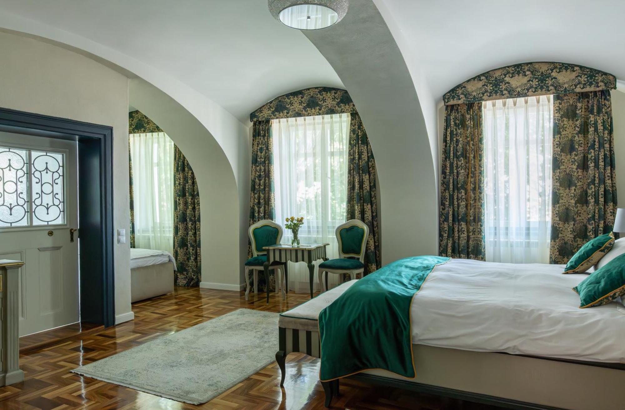 Bed and Breakfast Magister Seven Hermannstadt Exterior foto