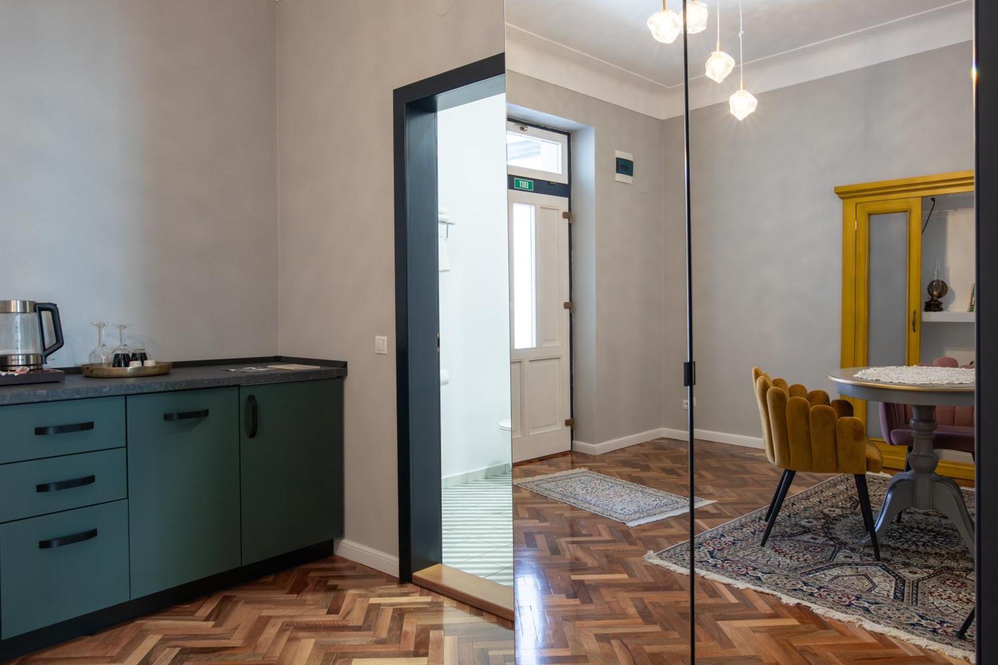Bed and Breakfast Magister Seven Hermannstadt Exterior foto