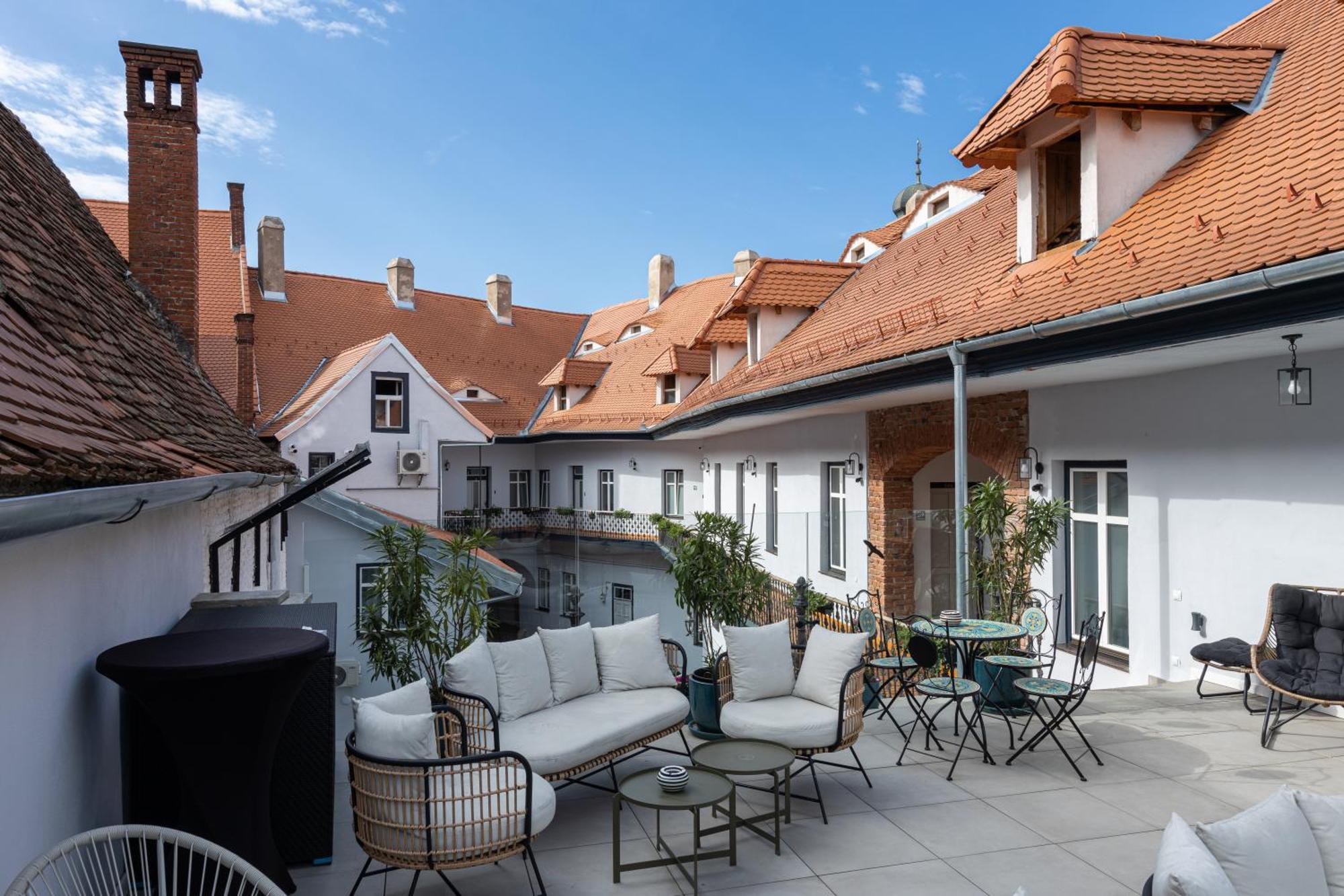 Bed and Breakfast Magister Seven Hermannstadt Exterior foto