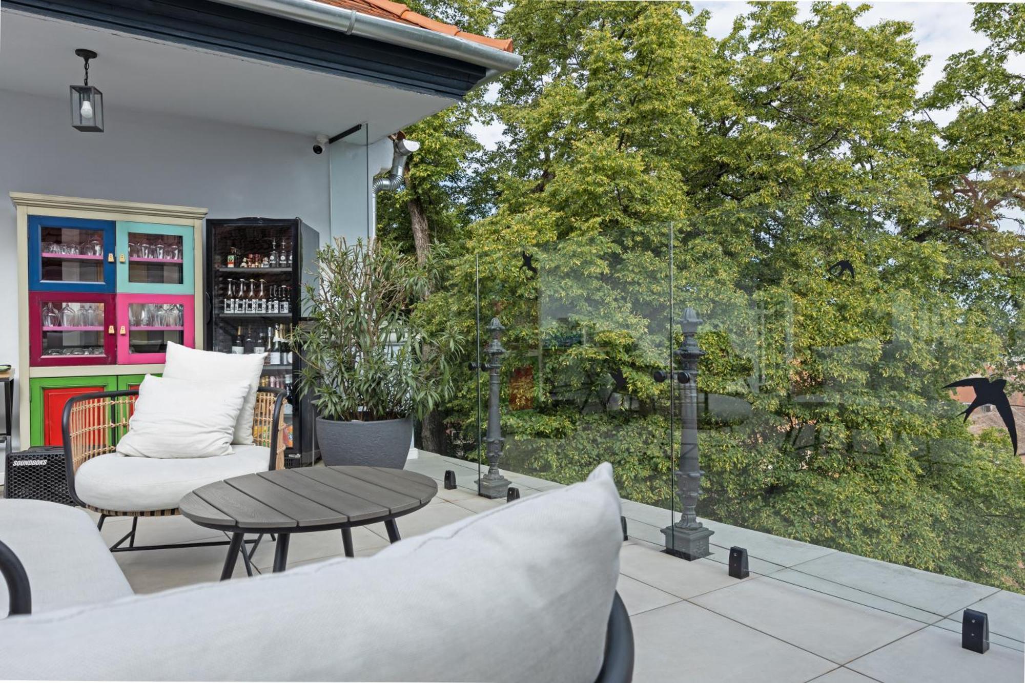 Bed and Breakfast Magister Seven Hermannstadt Exterior foto