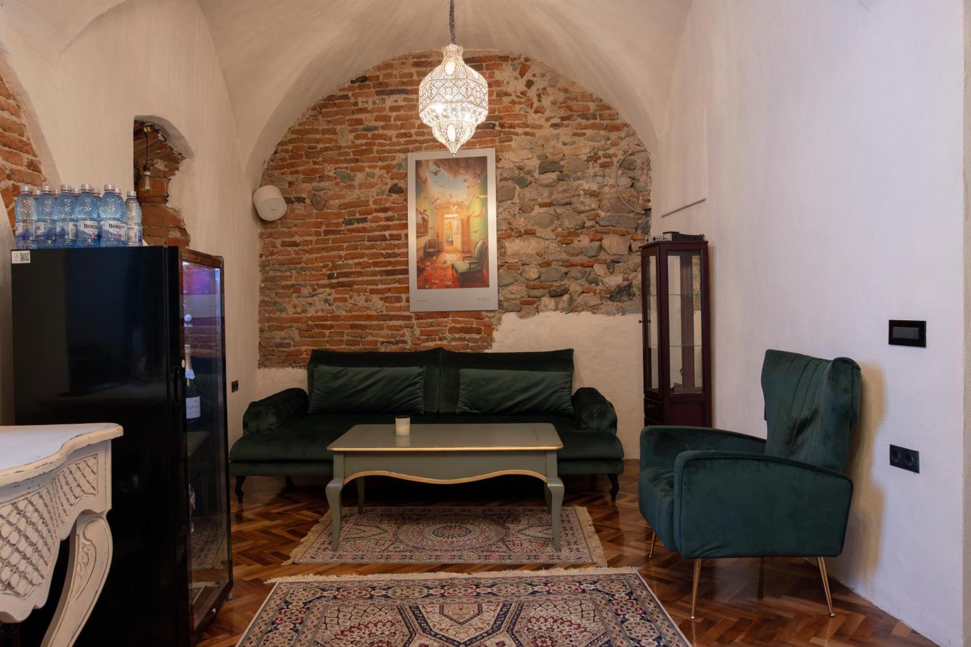 Bed and Breakfast Magister Seven Hermannstadt Exterior foto
