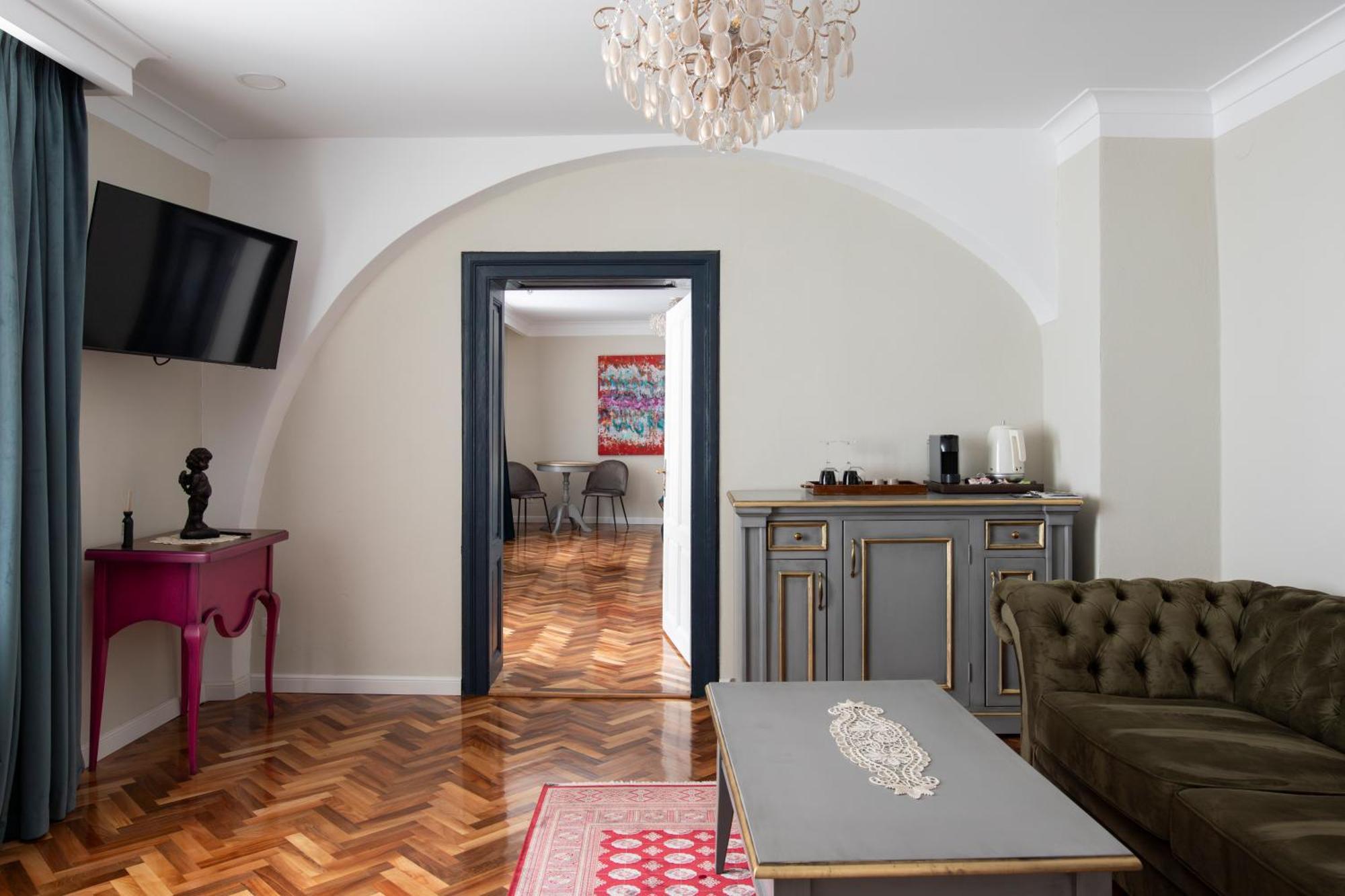 Bed and Breakfast Magister Seven Hermannstadt Exterior foto