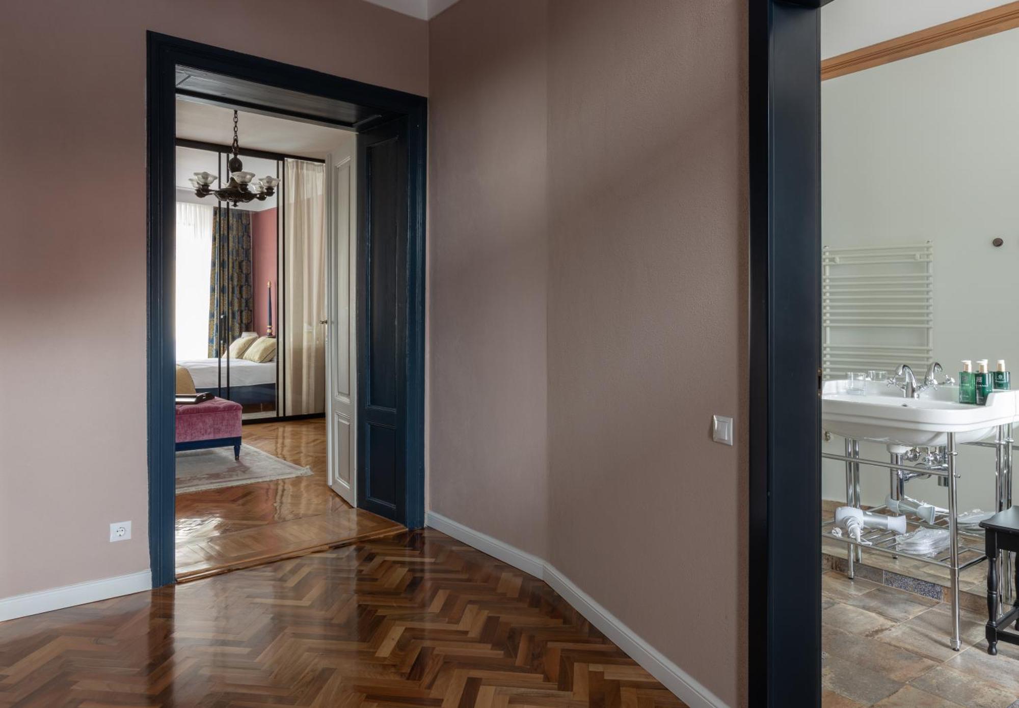 Bed and Breakfast Magister Seven Hermannstadt Exterior foto