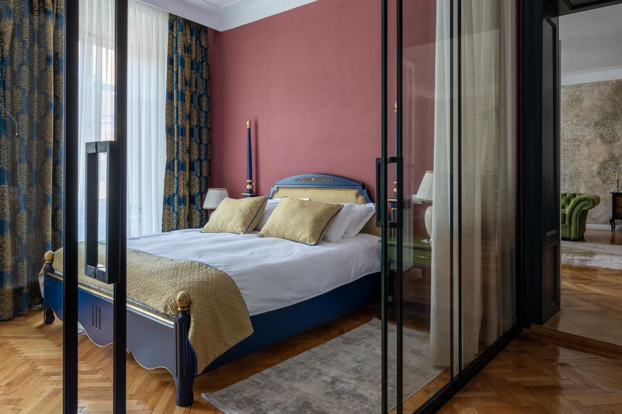 Bed and Breakfast Magister Seven Hermannstadt Exterior foto